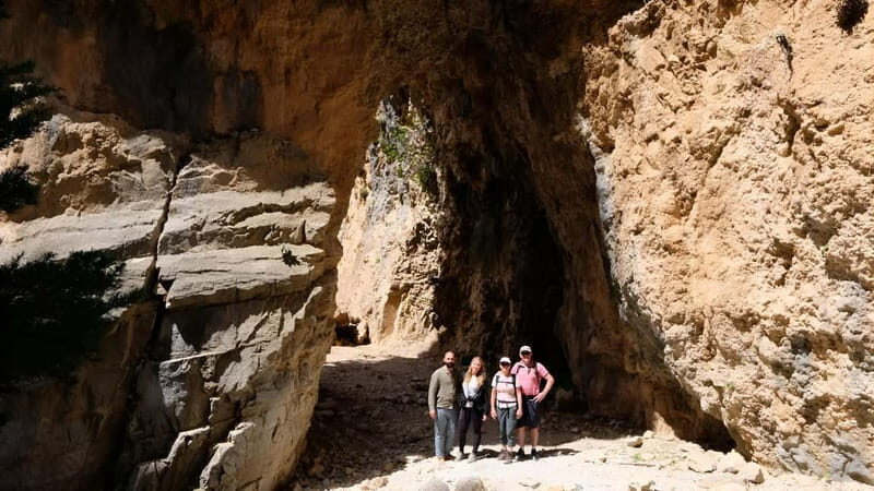From Chania: Imbros Gorge Hike&Authentic Culinary Experience - Authentic Mountain Taverna and Local Cuisine