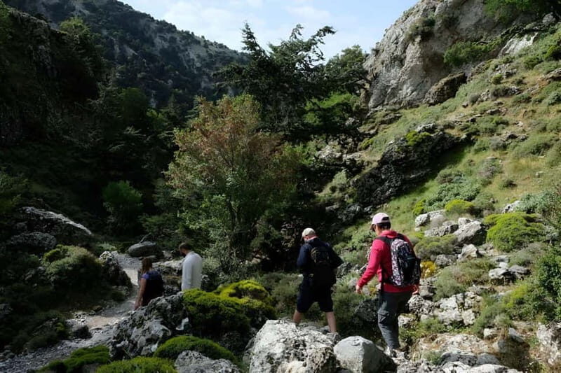 From Chania: Imbros Gorge Hike&Authentic Culinary Experience - What’s Included and Whats Not
