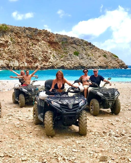 From Chania/Platanias: Quad safari with Hotel transfer - What to Expect from the Quad Safari Experience