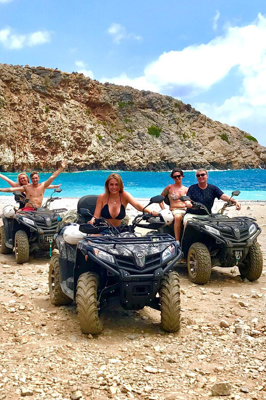 From Chania/Platanias: Quad safari with Hotel transfer - What Makes This Tour Special?