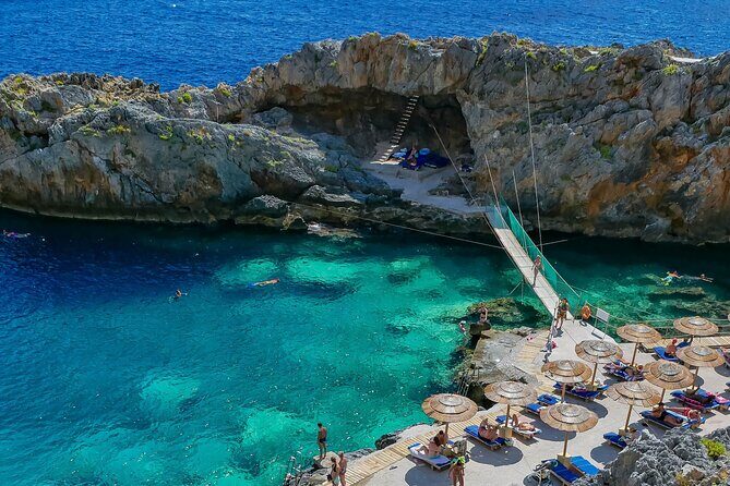 From Chania private trip to Spili-Kourtaliotiko-Kalypso beach - A Deep Dive Into the Experience