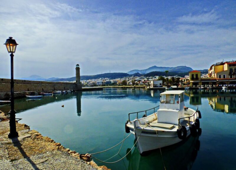From Chania: Rethymno, Lake Kournas & Olive Oil Tasting Tour - Key Points