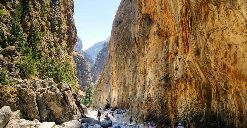 From Chania/Rethymno: Samariá Gorge Guided Hike with Pickup - The Authenticity and Value