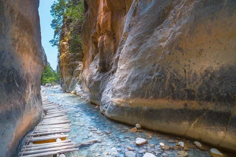 From Chania: Samaria Gorge Hiking Tour Easy Way - Detailed Review of the Samaria Gorge Tour from Chania