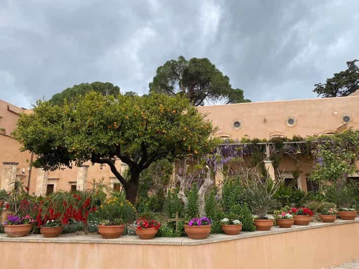 From Chania: Zorbas Beach, Agia Triada, Allies War Graves - Exploring Crete’s Hidden and Not-So-Hidden Gems