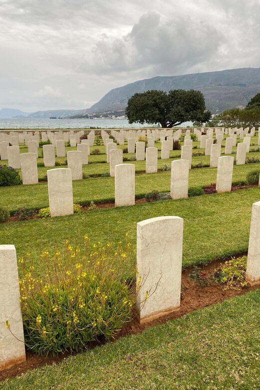 From Chania: Zorbas Beach, Agia Triada, Allies War Graves - FAQs