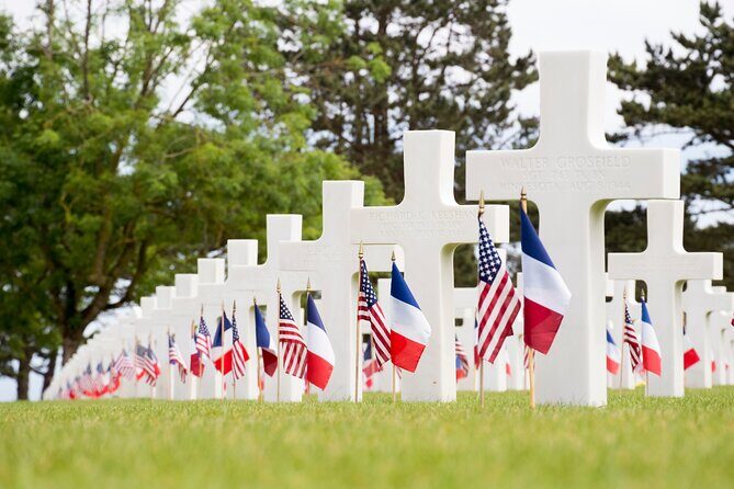 From Cherbourg: D-Day Beaches Shore Excursion - In-Depth Look at the Tour Experience