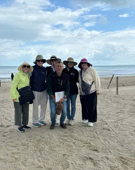 From Cherbourg: Normandy D-Day Beaches Private Tour - Source