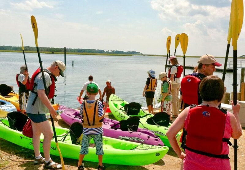 From Chincoteague: Guided Kayak Tour to Assateague Island - Exploring the Assateague Kayak Tour in Detail
