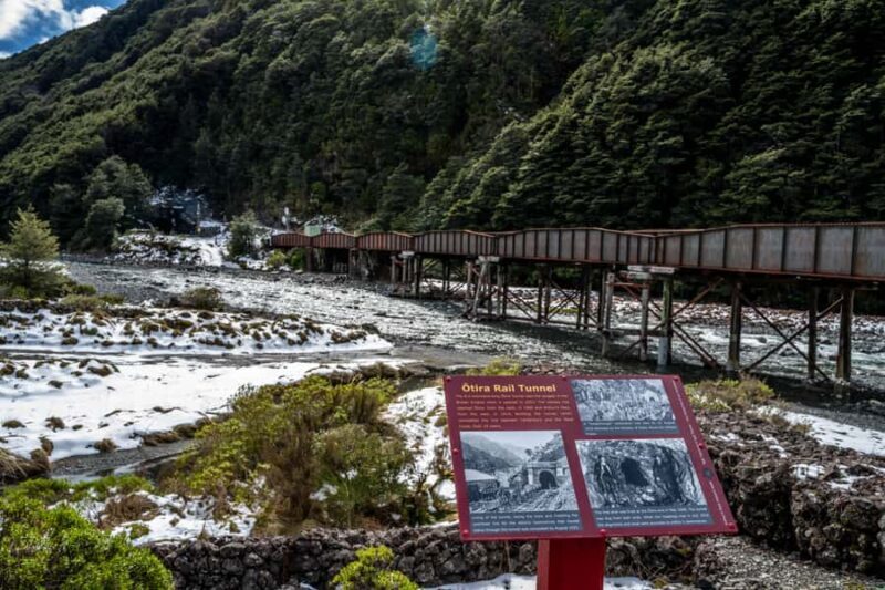 From Christchurch: Arthur's Pass with TranzAlpine & Lunch - The Legendary TranzAlpine Journey