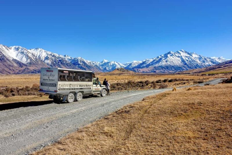 From Christchurch: Full-Day Lord of the Rings Tour to Edoras - An In-Depth Look at the Tour