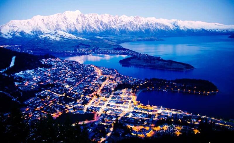 From Christchurch: Queenstown via Tekapo & Mt Cook Day Trip - Key Points