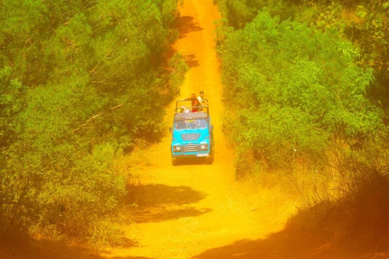From City of Side: Adventure Jeep Safari Tour - FAQs