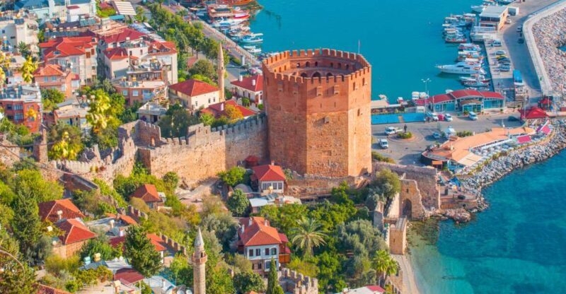 From City of Side: Alanya Guided Tour with Boat Trip & Lunch - Practical Details and What To Expect