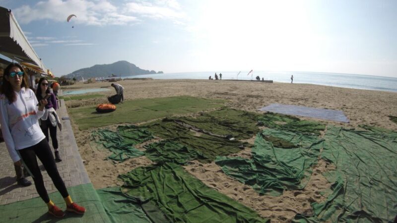From city of Side Alanya Paragliding - The Value of the Experience