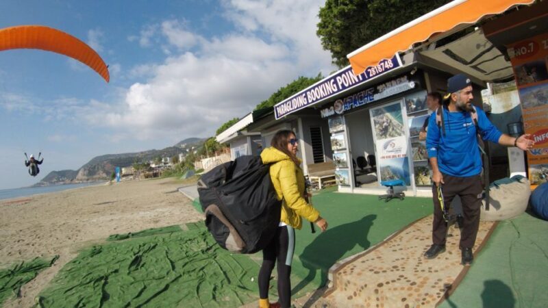 From city of Side Alanya Paragliding - Considerations and Potential Drawbacks
