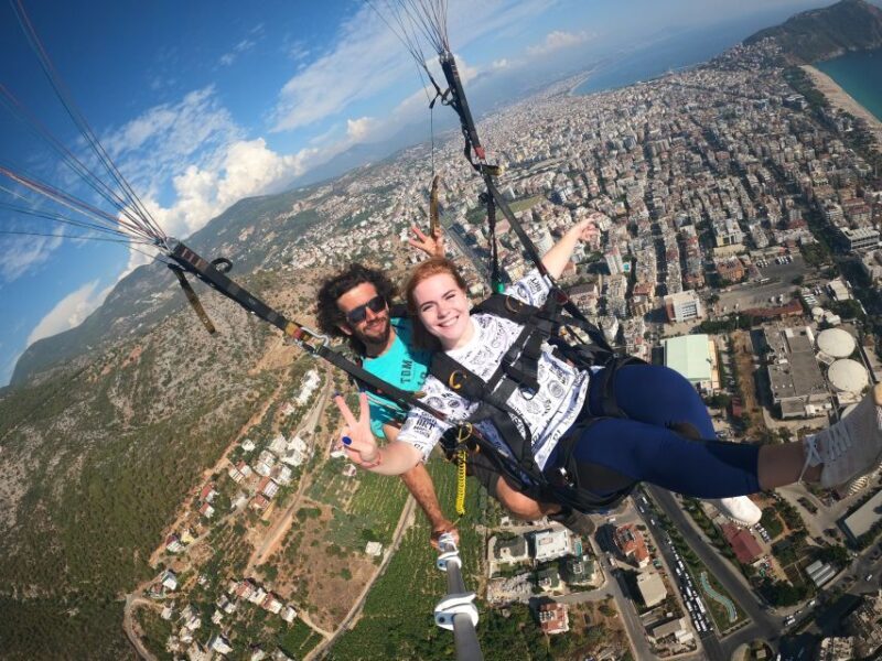 From city of Side Alanya Paragliding - Who Would Enjoy This Paragliding Experience?