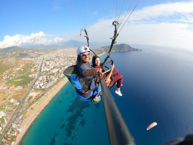From city of Side Alanya Paragliding - Frequently Asked Questions