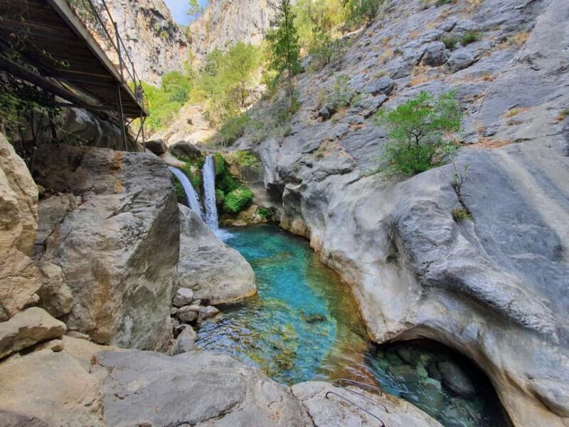 From City of Side: Alanya Sapadere Canyon Tour & Dwarfs Cave - Key Points