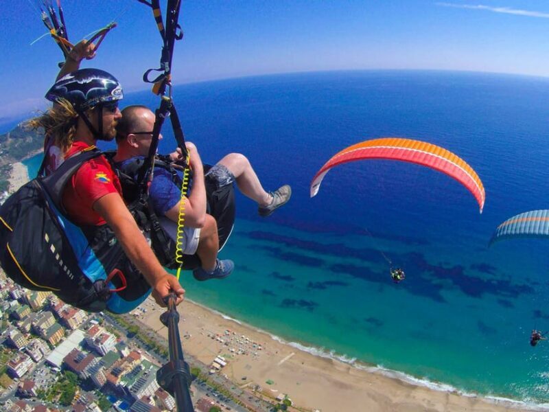From City of Side: Alanya Tandem Paragliding w/ Beach Visit - What to Expect from the Paragliding Experience