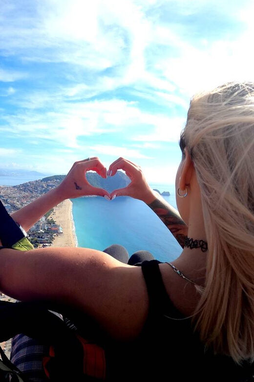 From City of Side: Alanya Tandem Paragliding w/ Beach Visit - A Closer Look at the Itinerary