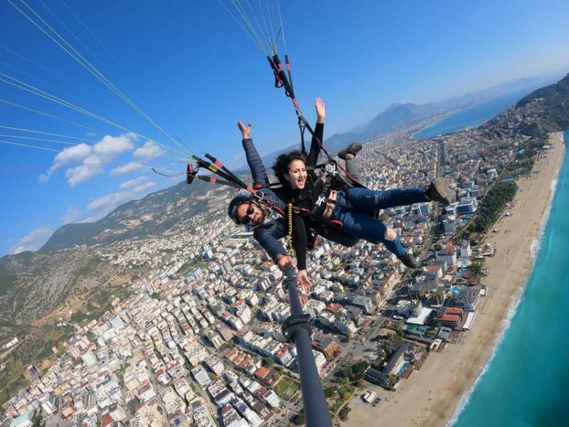 From City of Side: Alanya Tandem Paragliding w/ Beach Visit - Final Thoughts