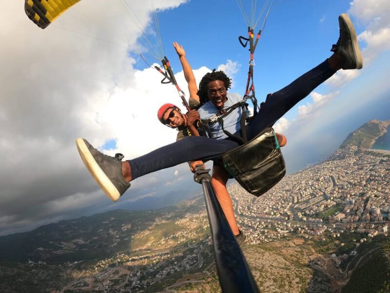 From City of Side: Alanya Tandem Paragliding w/ Beach Visit - FAQ