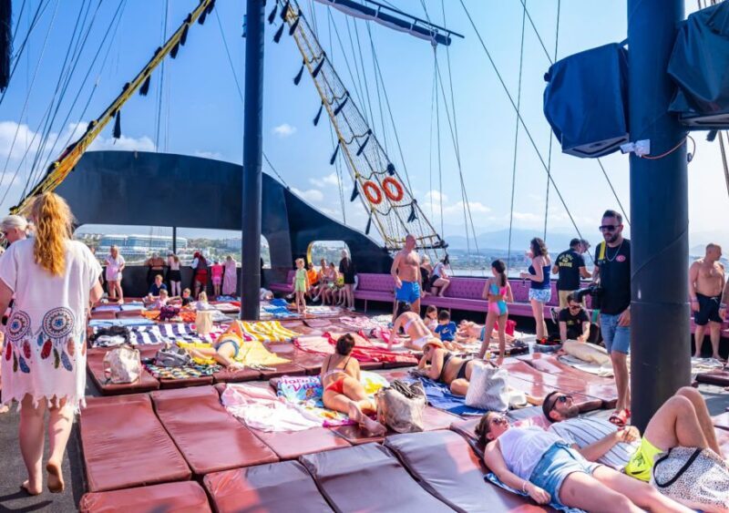 From City of Side and Alanya: Legends and Pirates Yacht Tour - The Itinerary Breakdown