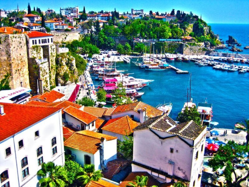 From City of Side: Antalya Tour with Cable Car and Transfers - Cultural Landmarks: Historic Monuments and Waterfalls