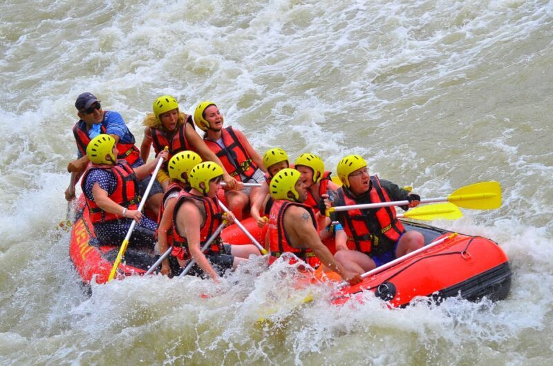 From city of Side: Beskonak Rafting Tour with Lunch - Key Points