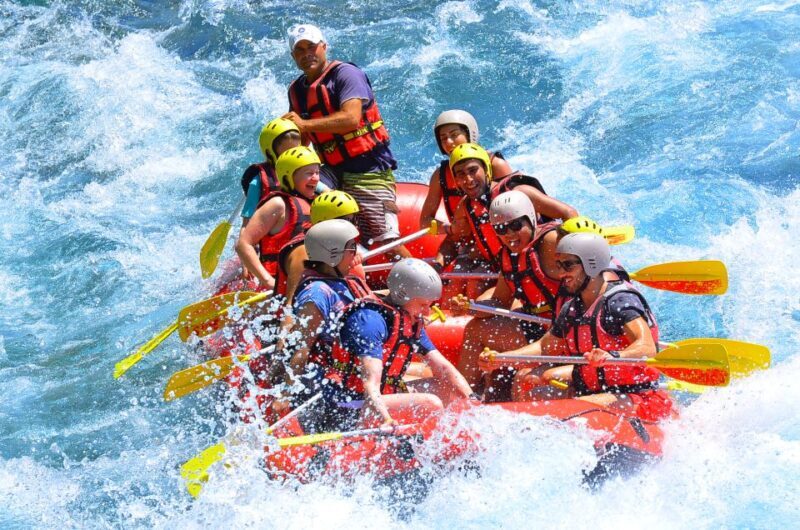 From city of Side: Beskonak Rafting Tour with Lunch - In-Depth Review: What You Can Expect from the Beskonak Rafting Tour