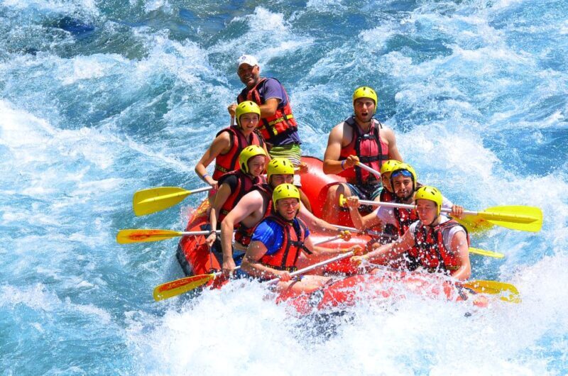 From city of Side: Beskonak Rafting Tour with Lunch - Who Should Consider This Tour?