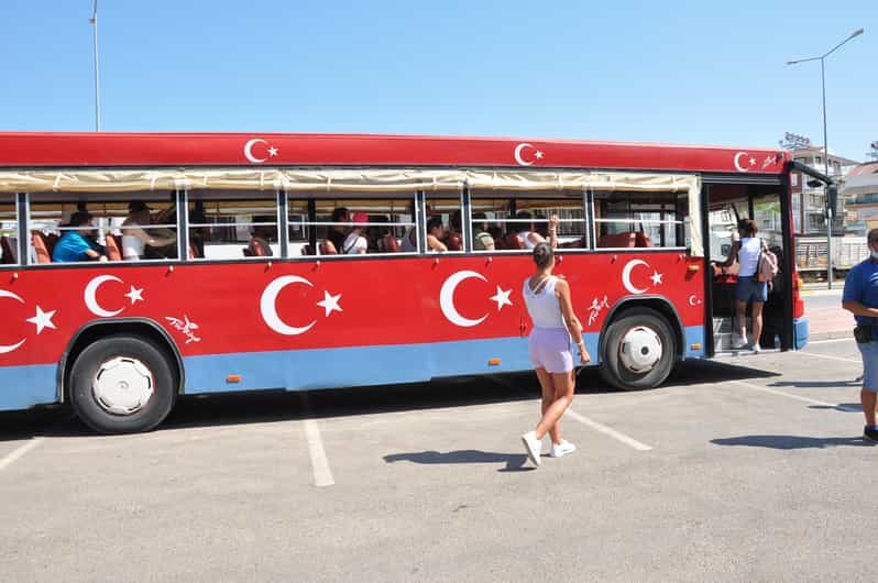 From City of Side: Cabrio Bus Safari & Boat Tour with Lunch - Key Points