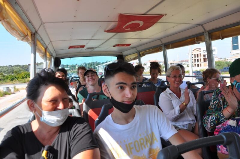 From City of Side: Cabrio Bus Safari & Boat Tour with Lunch - The Scenic Drive Through Taurus Mountains