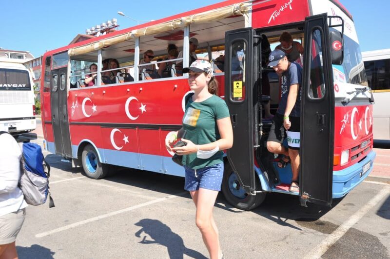 From City of Side: Cabrio Bus Safari & Boat Tour with Lunch - FAQ