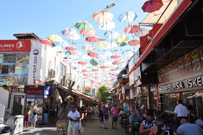 From city of Side: City Tour including Waterfalls - A Well-Structured Day with Scenic Waterfalls and Historic Streets