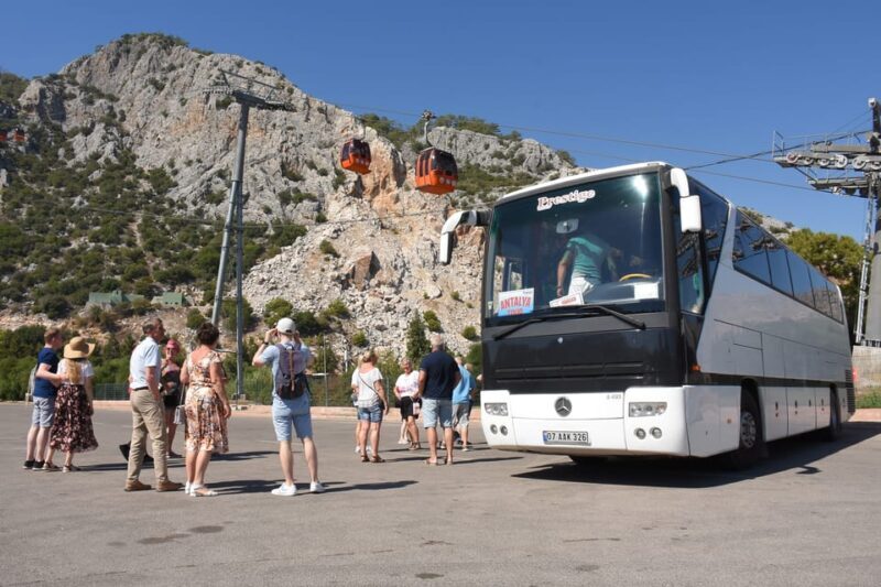 From city of Side: City Tour including Waterfalls - Exploring Antalya’s Kaleici District