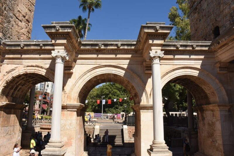 From city of Side: City Tour including Waterfalls - Practical Details: Transportation, Cost, and Guides