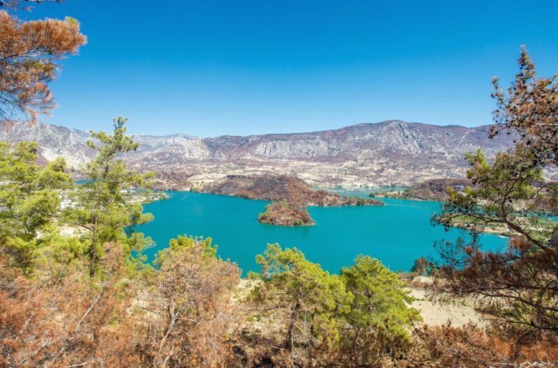 From city of Side : Excursion to Green Canyon - Exploring the Green Canyon from Side: A Detailed Review