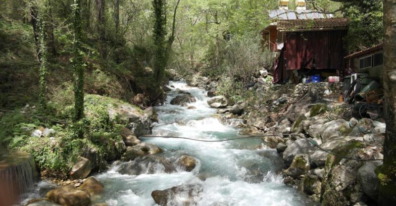 From city of Side: Excursion to Sapadere Canyon - Key Points