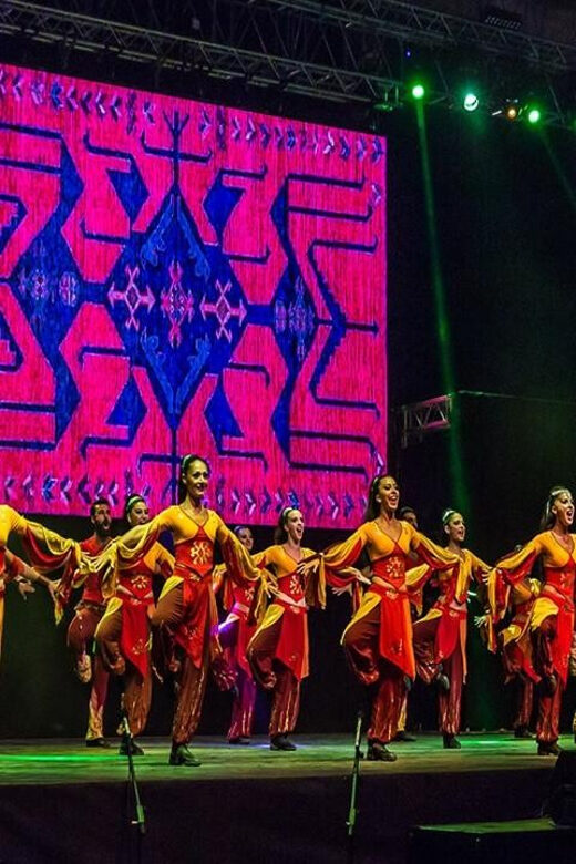 From City of Side: Fire of Anatolia Dance Show with Transfer - Key Points