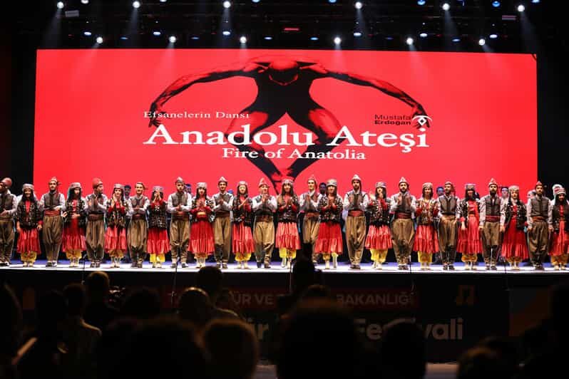From City of Side: Fire of Anatolia Dance Show with Transfer - An Overview of the Experience
