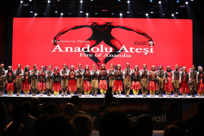 From City of Side: Fire of Anatolia Dance Show with Transfer - Who Would Enjoy This?