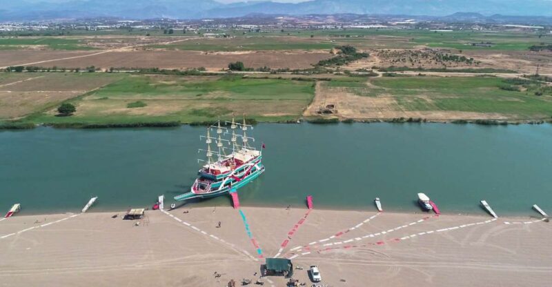 From city of Side: Half Day Boat Tour with Lunch - The Experience in Detail