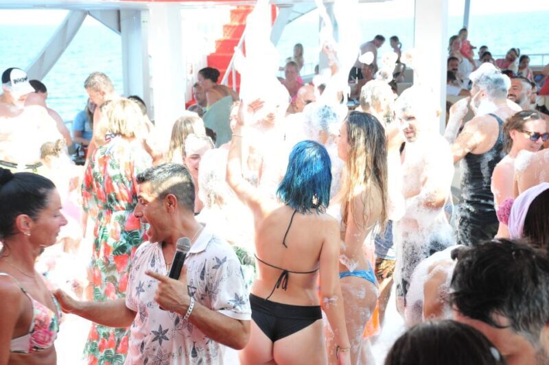 From city of Side: Half Day Boat Tour with Lunch - In The Sum Up