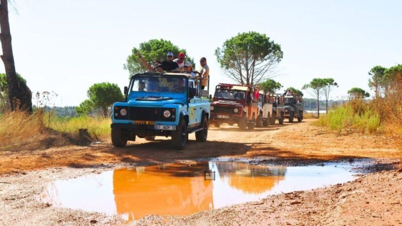 From City of Side: Jeep Safari Adventure Tour for All Ages - An In-Depth Look at the Jeep Safari Adventure Tour