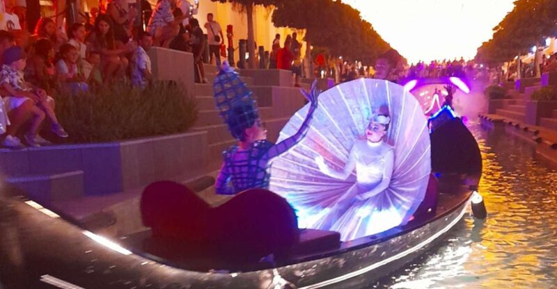 From city of Side Land of Legends Night Show - FAQs