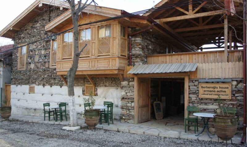 From city of Side: Ormana Village Day Tour with Lunch - Key Points