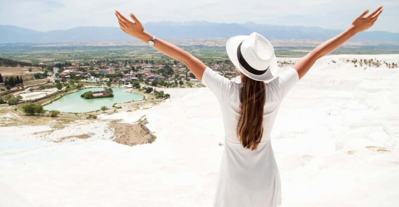 From City of Side: Pamukkale & Hierapolis Day Tour w/ Lunch - The Itinerary in Detail