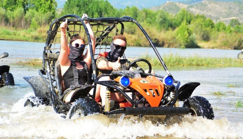From city of Side: Taurus Mountains Buggy Safari - The Experience: Authentic, Fun, and Scenic